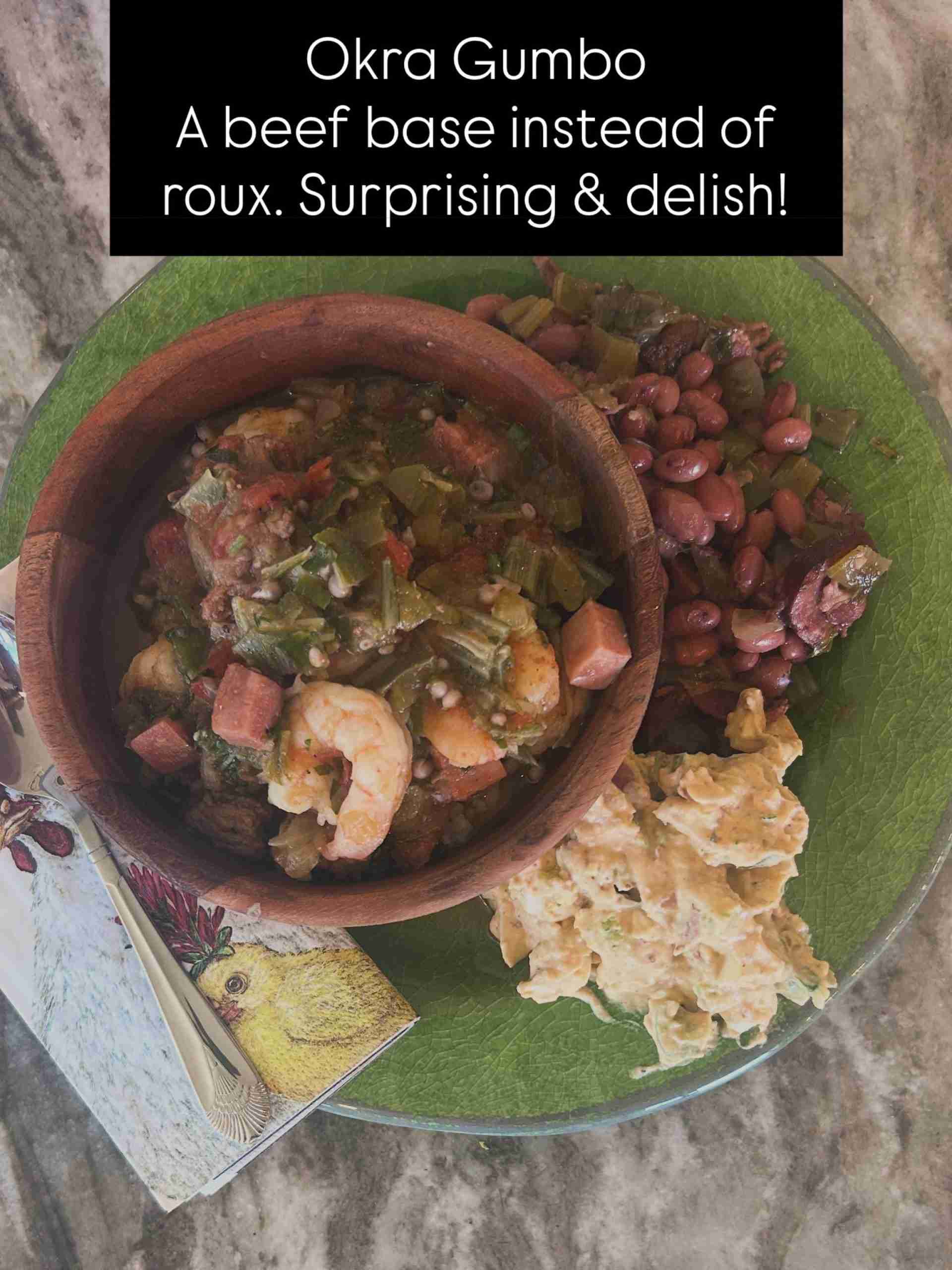OKRA GUMBO